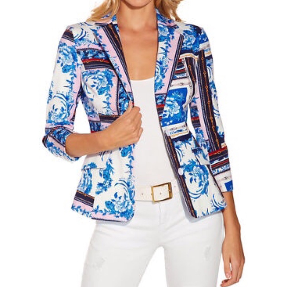 Boston Proper Statement Blazer Size 6